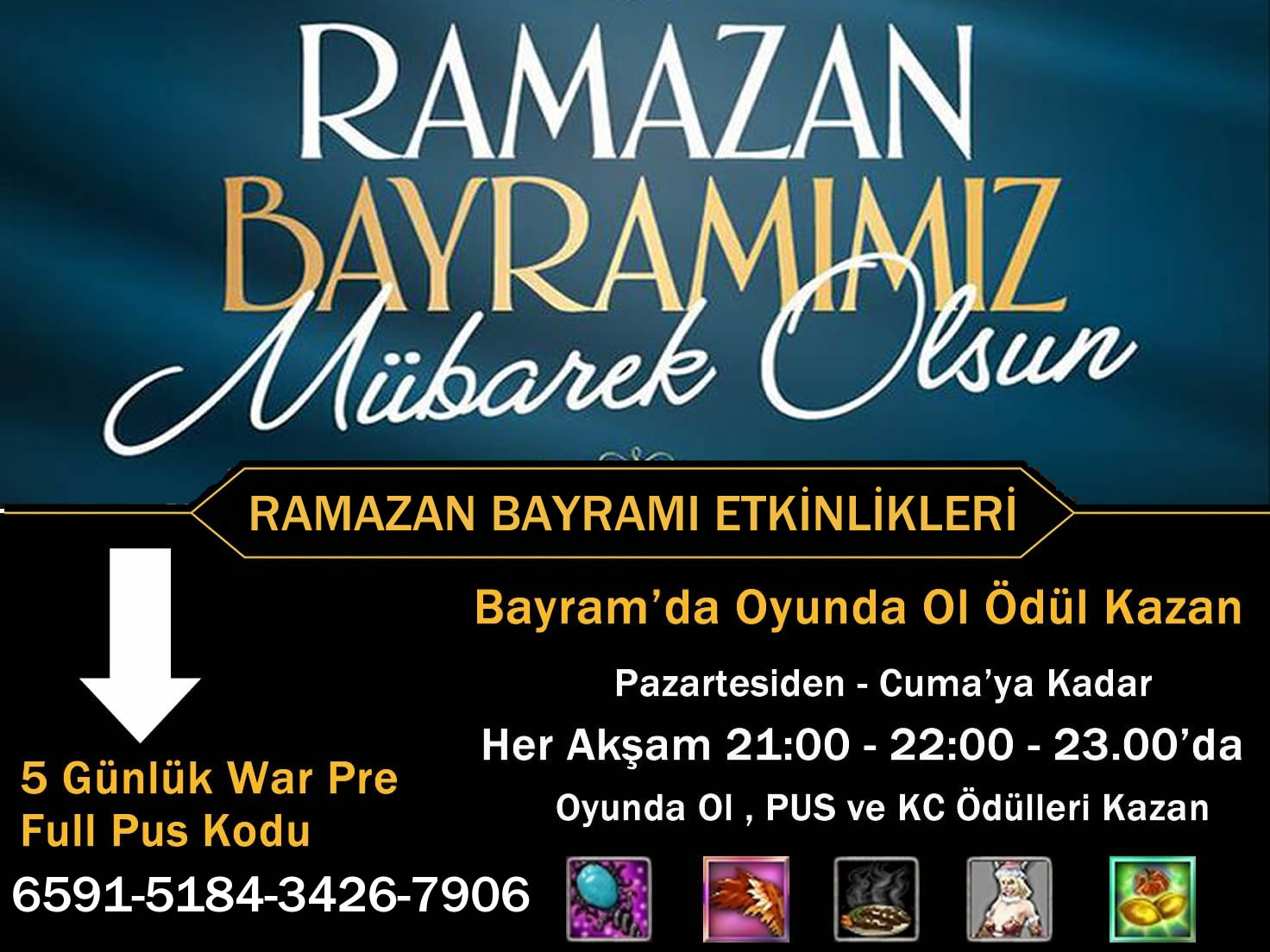 Ramazan Bayramımız Mübarek Olsun